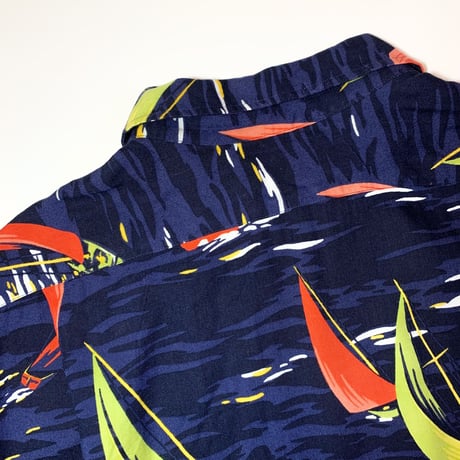 1990's〜 Polo by Ralph Lauren Rayon S/S Shirt