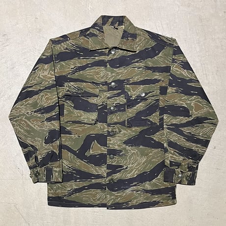 1960's US.ARMY Tiger Stripe Jacket