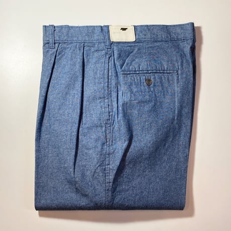 1970's〜 Unknown Chambray Trousers