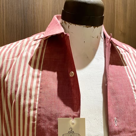 1960's NORRIS Casuals S/S Shirt Deadstock