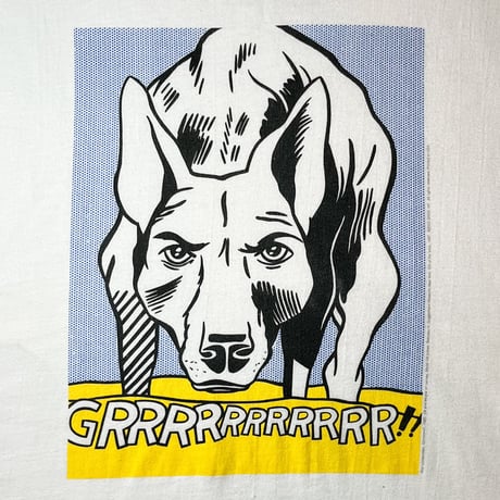2000's〜 Guggenheim Museum Roy Lichtenstein Printed Tee