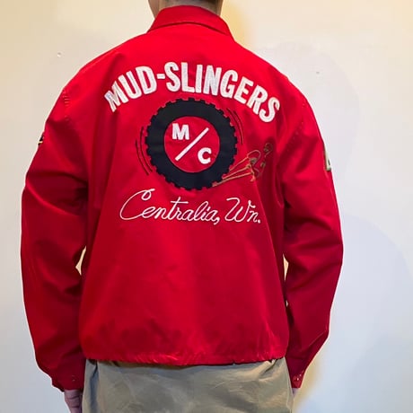 1960's STANDARD MFG.CO Motorcycle Club Jacket