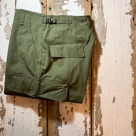 1960's US.ARMY Jungle Fatigue 4th Trousers Deadstock