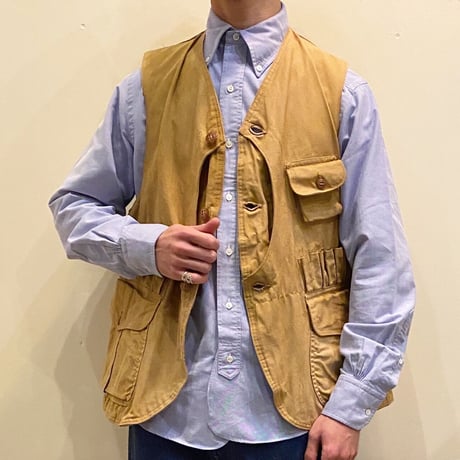 1940's〜 Red Head Hunting Vest