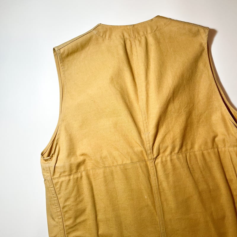 【最終値下げ】1950s HINSON Bodyguard ハンティング ベスト 1950's HINSON Bodyguard Hunting Vest | Unwave
