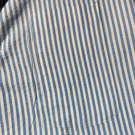 1960's Alfred Seersucker S/S Shirt