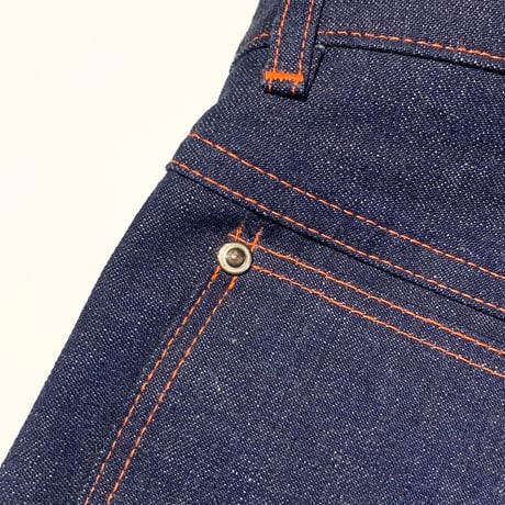 1940's Unknown Denim Painter Pants Deadstock