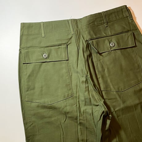1960's US.ARMY Utility Trousers Deadstock
