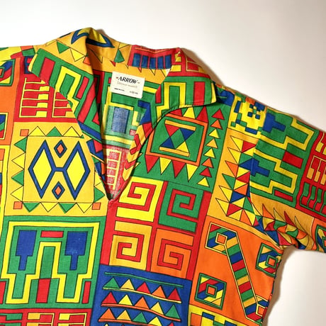 1960's ARROW Skipper Pullover S/S Shirt