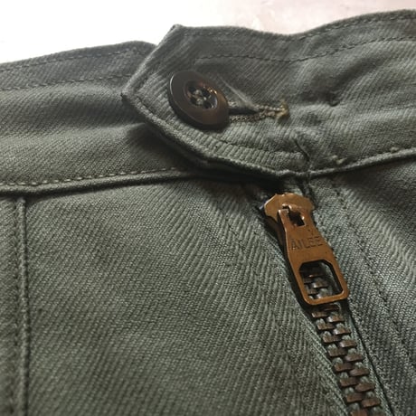 1960's〜 French Army Tankers Trousers