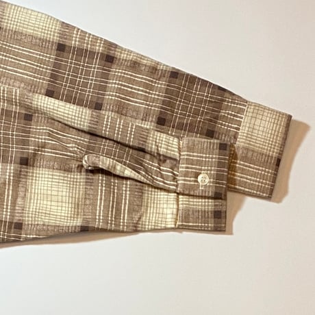 1960's Block's Flannel L/S Shirt Deadstock