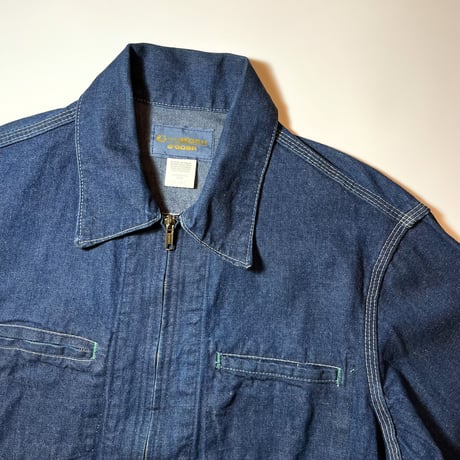 1970's OSHKOSH Denim Work Jacket