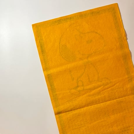 1970's Snoopy Calendar Pennant