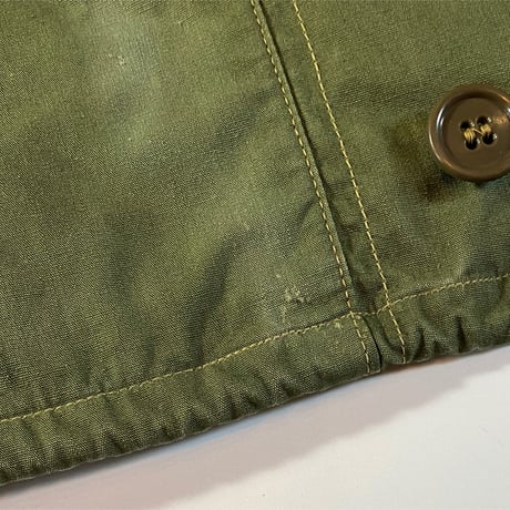 1960's Duxbak Poplin Fishing Vest