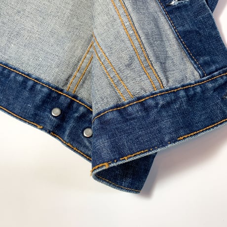 1960's Levi's 70505 Big E Denim Jacket