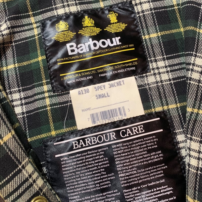 1990's Barbour Spey Oiled Fishing Jacket | Unwave 1990's Barbour Spey Oiled Fishing Jacket | Unwave