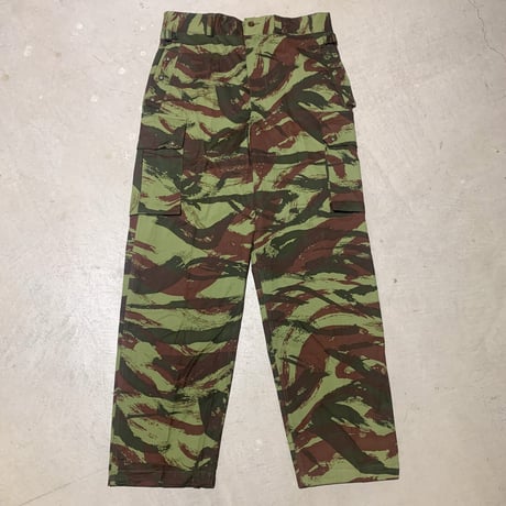 1960's French Army Lizard Camo Trousers Deadstock