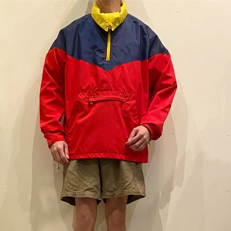 1970's Powderhorn Nylon Pullover Jacket