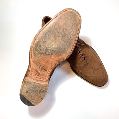 1980's Church's Suede Leather Shoes