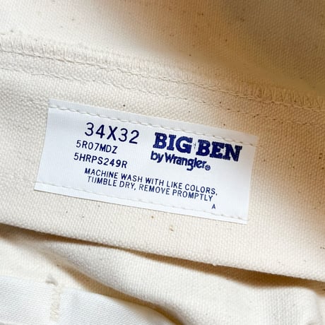 1970's BIG BEN Painter Pants Deadstock