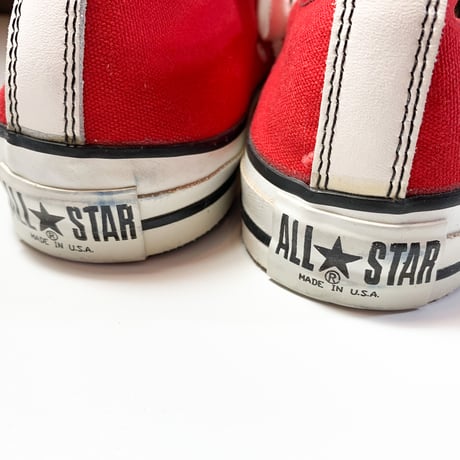 1990's CONVERSE ALL STAR Low Deadstock
