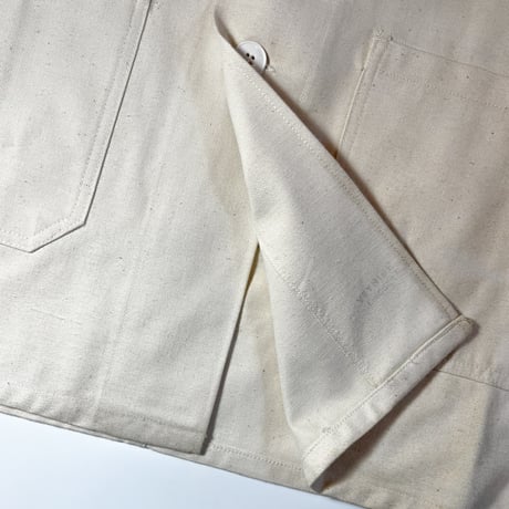 1940's〜 Frnench Military Hospital Jacket Deadstock