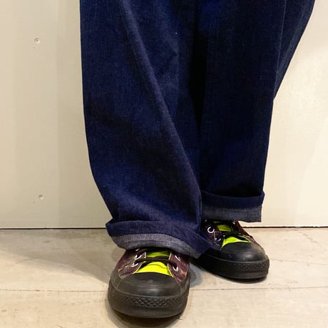 1930〜40's US.NAVY Denim Trousers