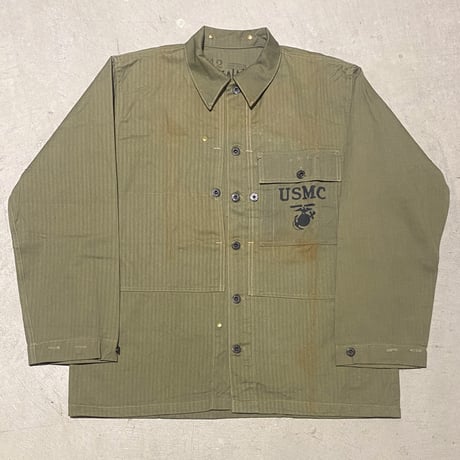 1940's USMC P-44 Herringbone Jacket Deadstock