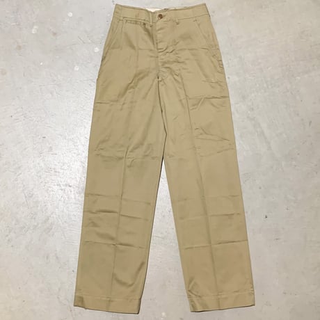 1950's US.ARMY Chino Trousers Deadstock