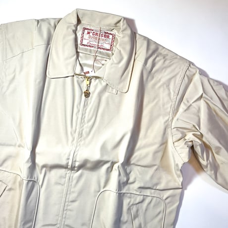 1950〜60's McGREGOR Drizzler Jacket Deadstock
