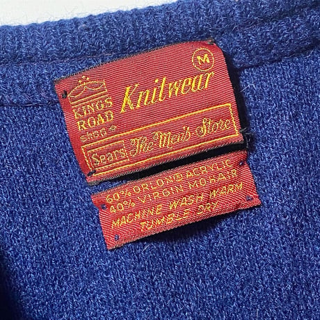 1960's〜 Sears Mohair Cardigan