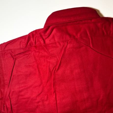 1970's Portland Outdoor Store Chamois Cloth L/S Shirt Deadstock