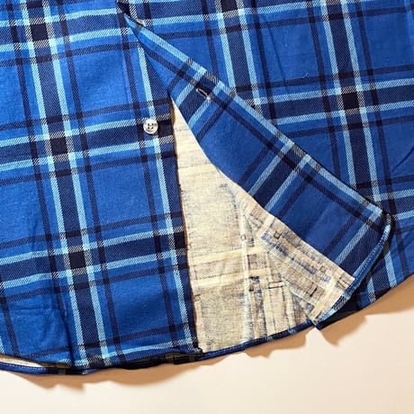 1960's Island in the Sun Flannel L/S Shirt Deadstock