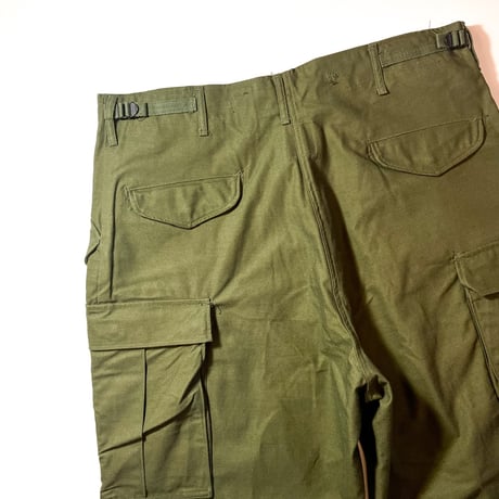 1960's US.ARMY M-65 Field Trousers Deadstock