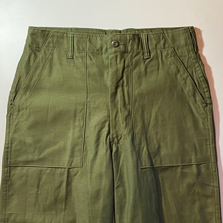 1960's US.ARMY Utility Trousers Deadstock