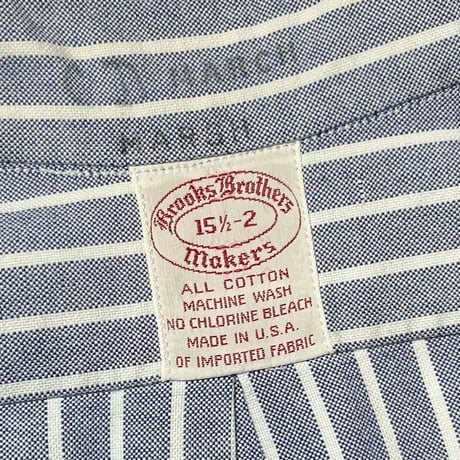 1970〜80's Brooks Brothers L/S Shirt