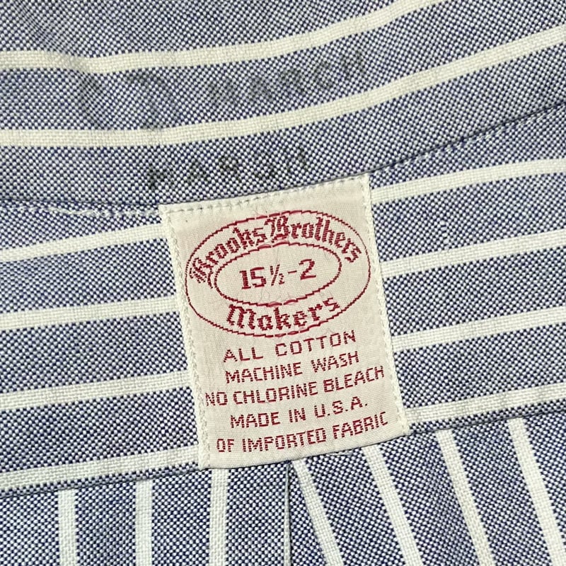 1970〜80's Brooks Brothers L/S Shirt | Unwave 1970〜80's Brooks Brothers L/S Shirt | Unwave