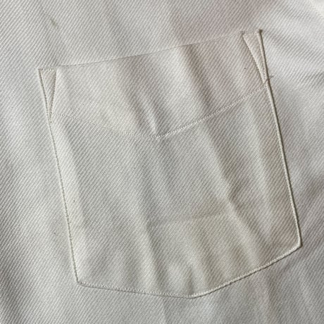 1960's Sears Cotton Kersey L/S Shirt