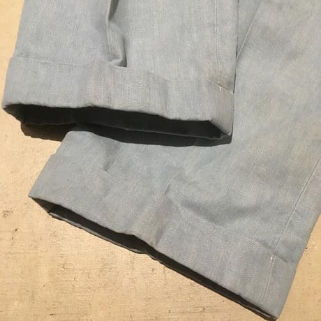 1950's〜 Levi's Cotton Trousers