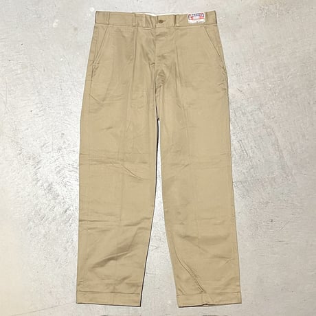 1950's DEMANDER Chino Trousers Deadstock