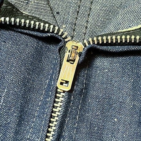 1960's PELLA PRODUCTS CO. Denim Work Jacket Deadstock