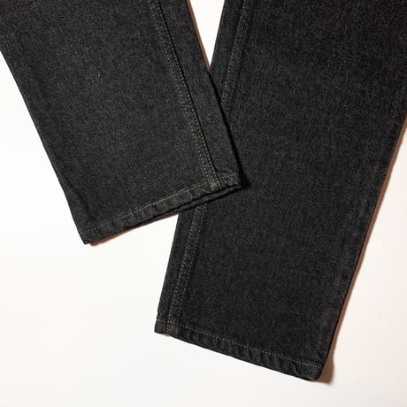 1990's Levi's 550 Black Denim Pants Deadstock