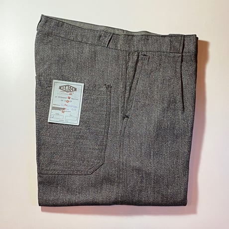 1950's KONECO Black Chambray Trousers