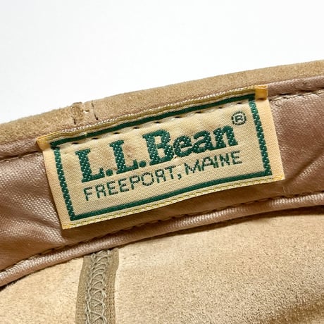 1980's L.L.Bean Leather Cap