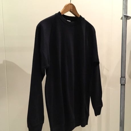 1980's Unknown Black Sweat Deadstock