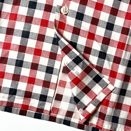 1950's glen cove S/S Shirt Deadstock