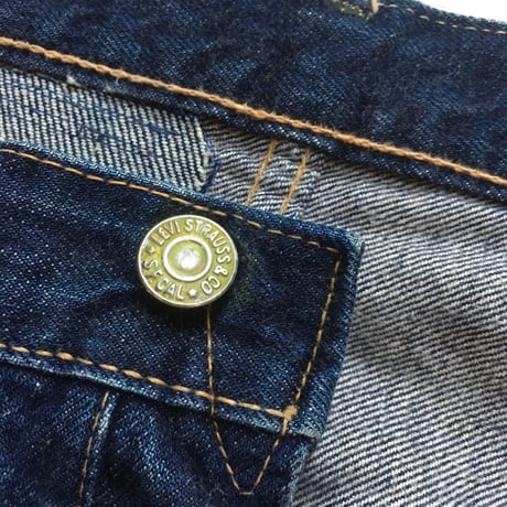1960's Levi's 501 Big E Type S Denim Pants