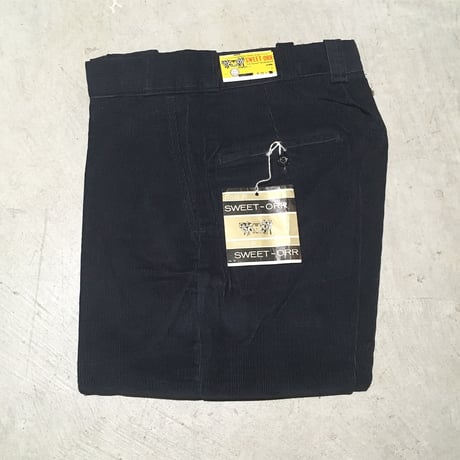 1960's SWEET-ORR Corduroy Trousers Deadstock