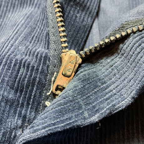 1960's Unknown Corduroy Trousers Deadstock