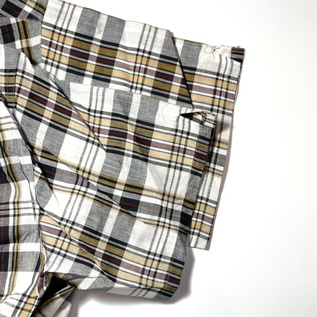 1960's MR JORDAN S/S Shirt Deadstock